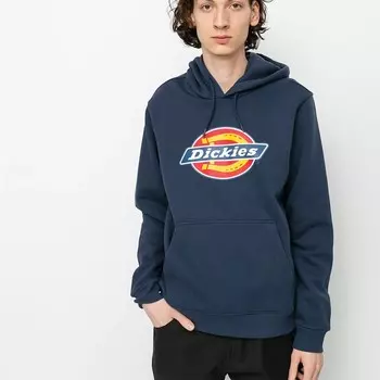 Толстовка с капюшоном DICKIES Icon Logo Hoodie Navy Blue 2022