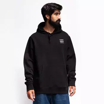 Толстовка с капюшоном ELEMENT Peanuts Adventure Ho Flint Black 2021