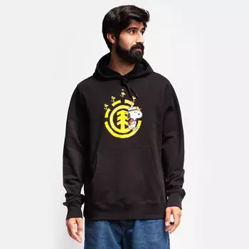 Толстовка с капюшоном ELEMENT Peanuts Emerge Hood Flint Black 2021