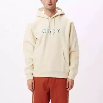 Толстовка с капюшоном OBEY Curtis Hood NATURAL 2021