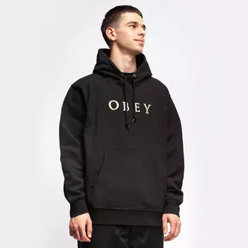 Толстовка с капюшоном OBEY Nouvelle Iv Hood BLACK 2021