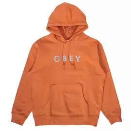Толстовка с капюшоном OBEY Nouvelle Iv Hood PHEASANT 2021