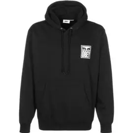 Толстовка с капюшоном OBEY Obey Eyes Icon 2 Black 2021