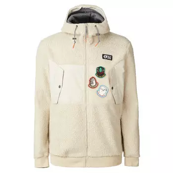 Толстовка с капюшоном PICTURE ORGANIC Flzp Hoodie Almond Milk 2022