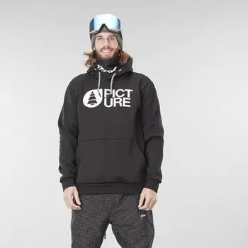 Толстовка с капюшоном PICTURE ORGANIC Park Tech Hoodie Black 2022