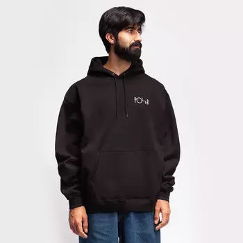 Толстовка с капюшоном POLAR SKATE CO. Default Hoodie Black 2022