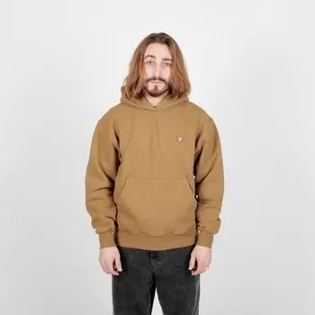 Толстовка с капюшоном POLAR SKATE Co. Patch Hoodie Brass 2022