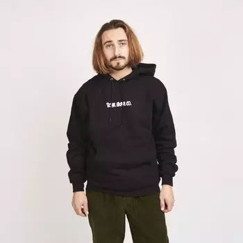 Толстовка с капюшоном POLAR SKATE CO. World Domination Hoodie Black 2022