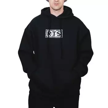 Толстовка с капюшоном RATTLESNAKE The Block Hoodie Black/White 2022