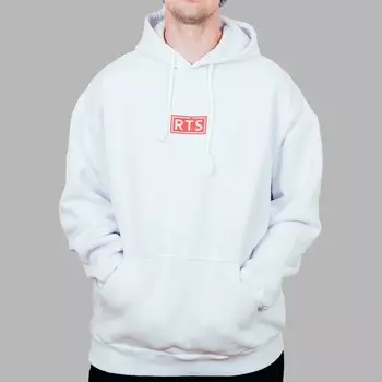 Толстовка с капюшоном RATTLESNAKE The Block Hoodie White/Red 2022