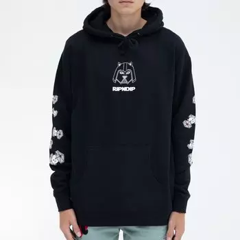Толстовка с капюшоном RIPNDIP Far Far Away Hoodie Black 2022