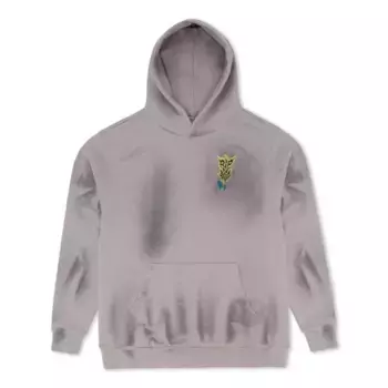 Толстовка с капюшоном RIPNDIP Ripnlit Hoodie Charcoal Faded Wash 2023
