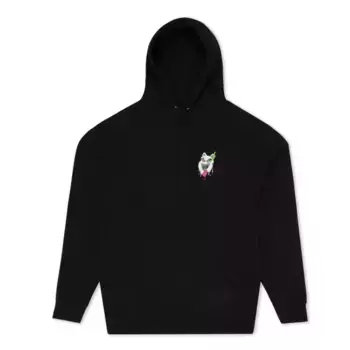 Толстовка с капюшоном RIPNDIP Slimy Boys Hoodie Black 2023