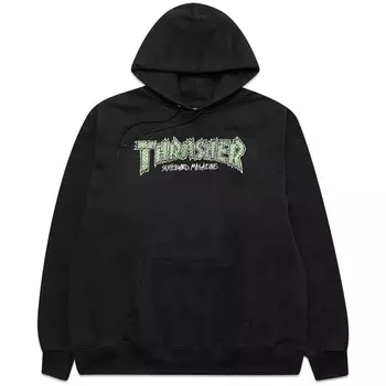 Толстовка С Капюшоном THRASHER Brick Hoodie Black