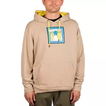 Толстовка с капюшоном VOLCOM Di Pullover Fleece Khaki 2022