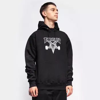 Толстовка THRASHER Skategoat Hoodie Black 2021