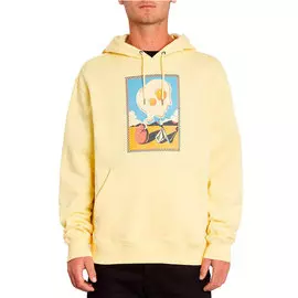 Толстовка VOLCOM Fa P/O Fleece Dawn Yellow 2021