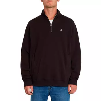 Толстовка VOLCOM Serum Quarter Zip Black 2021