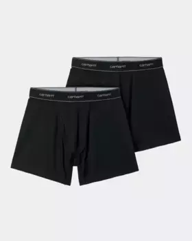 Трусы CARHARTT WIP Cotton Trunks SS24 Black + Black