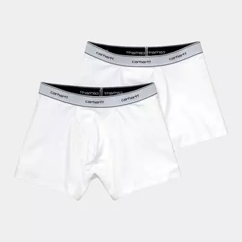 Трусы CARHARTT WIP Cotton Trunks White+White