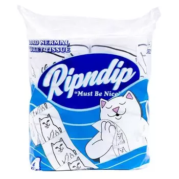 Туалетная Бумага RIPNDIP Lord Nermal Toilet Paper 2021