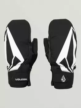 Варежки для сноуборда мужские VOLCOM Nyle Mitt Black