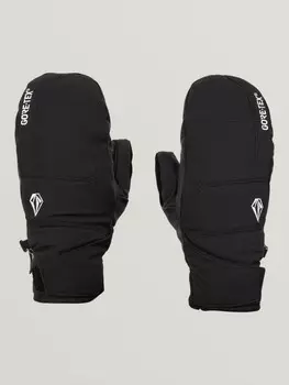 Варежки для сноуборда мужские VOLCOM Stay Dry Gore® Mitt Black
