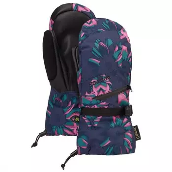 Варежки для сноуборда женские BURTON Wb Gore-Tex Mitt Dress Blue Stylus 2020