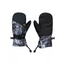 Варежки QUIKSILVER Mission Yth Mit B Black_Tannenbaum