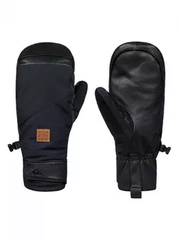 Варежки QUIKSILVER Squad Mitt M Black