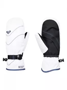 Варежки ROXY Jetty Soli Mitt J Bright White