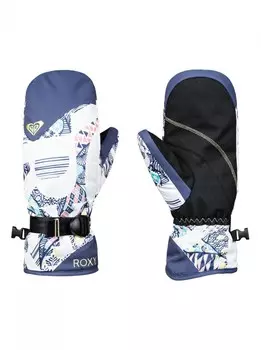 Варежки ROXY Roxy Jetty Mitt J Bright White_Freespace Girl