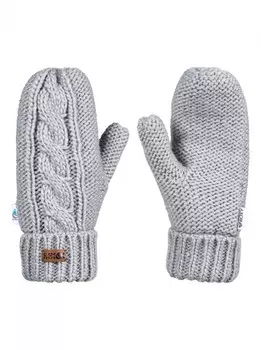Варежки ROXY Winter Mittens J Warm Heather Grey