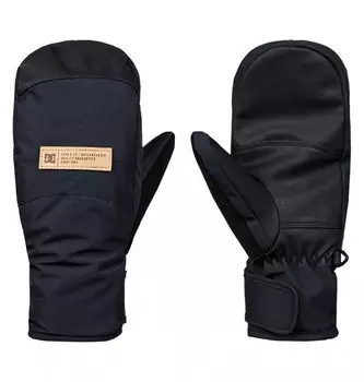 Варежки сноубордические DC SHOES Franchise Women J Black