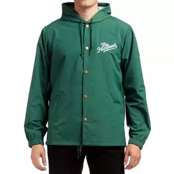 Ветровка THE HUNDREDS Wildfire Hooded Coach'S Jacket Forest 2022