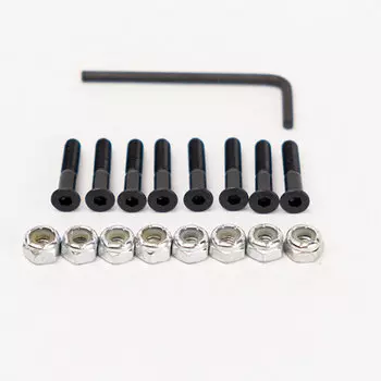 Винты ALMOST Thai Stick Hardware Black 1 дюйм 2021