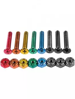 Винты для скейтборда ENJOI Little Buddies Anodized Bolts 1 дюйм