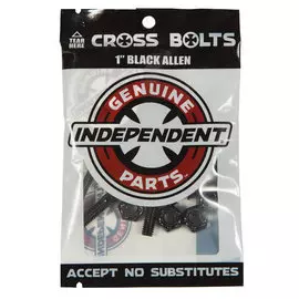 Винты INDEPENDENT Allen Hardware Black 2020