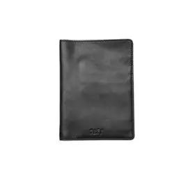 Кошелек-обложка OBEY Vandal Jumble Passport Wallet Black 2020