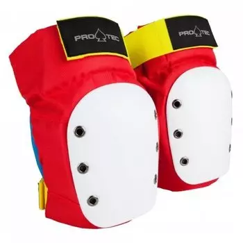 Защита коленей для скейтборда PRO-TEC Street Knee Pad Retro 2020
