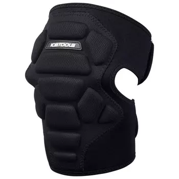 Защита коленей для сноуборда ICETOOLS Knee Pads Black