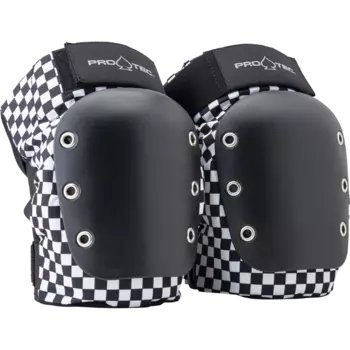 Защита коленей PRO-TEC Street Knee Pad Open Back Checker 2022