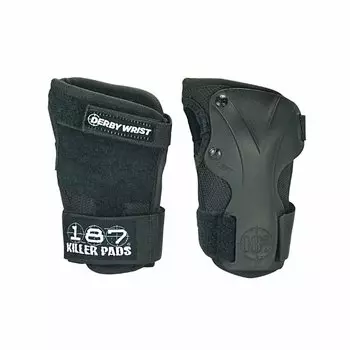Защита запястий 187 KILLER PADS Derby Wrist Guard Black 2022