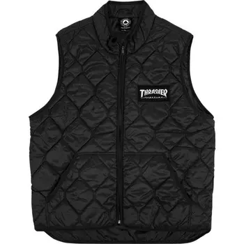 Жилет THRASHER Magazine Logo Vest Black 2020