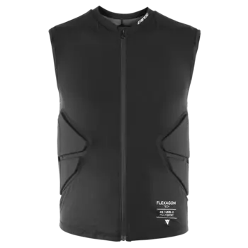 Жилет защитный для сноуборда DAINESE Flexagon Waistcoat Man Stretch-Limo/Stretch-Limo 2020