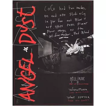 Журнал THRASHER Angel Dust Zine 2023