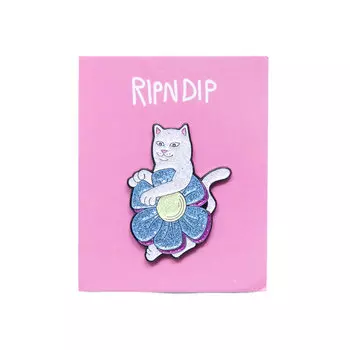 Значок RIPNDIP Nature Is Healing Pin 2022
