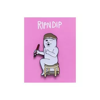 Значок RIPNDIP Professional Artist Pin 2021