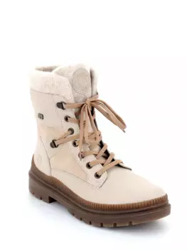 Ботинки Remonte женские зимние, размер 36, цвет бежевый, артикул D0C77-60