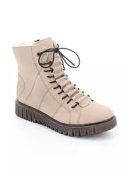 Ботинки Rieker (Fenja) женские зимние, размер 38, цвет бежевый, артикул Y3420-60